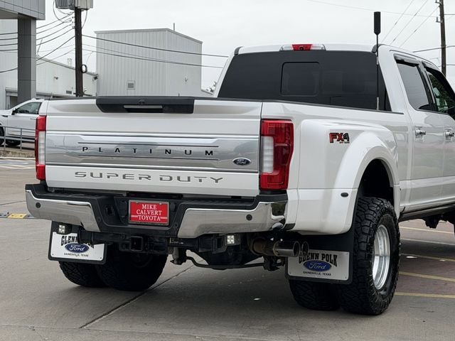 2019 Ford F-350 Platinum