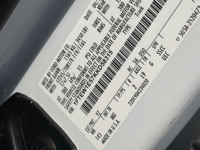 2019 Ford F-150 XLT
