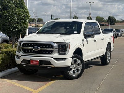 2021 Ford F-150 Platinum