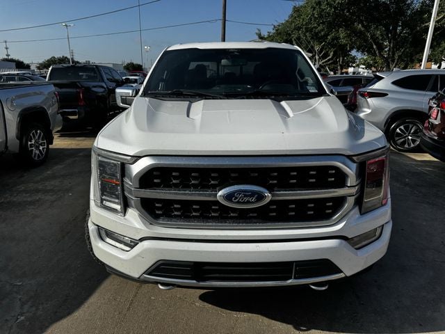 2021 Ford F-150 Platinum