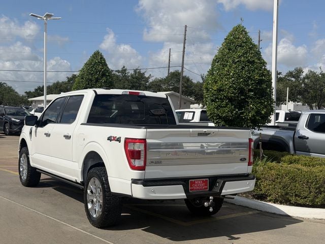2021 Ford F-150 Platinum