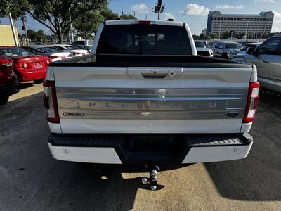2021 Ford F-150 Platinum