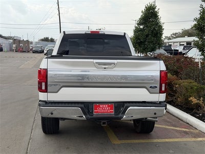 2018 Ford F-150 King Ranch