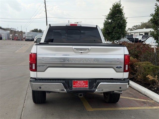 2018 Ford F-150 King Ranch