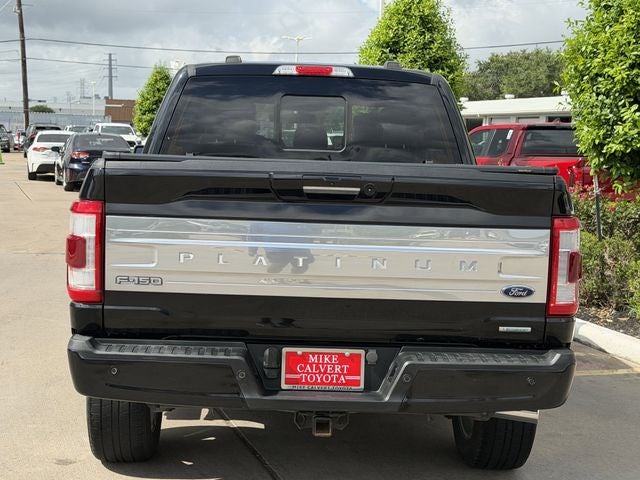 2023 Ford F-150 Platinum