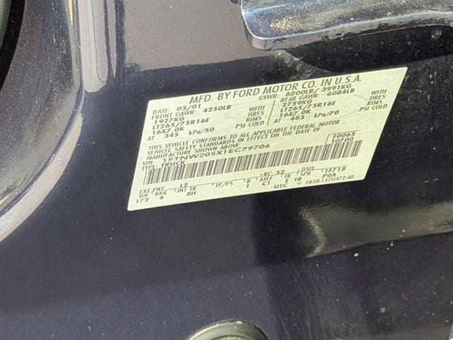 2001 Ford F-250 Lariat