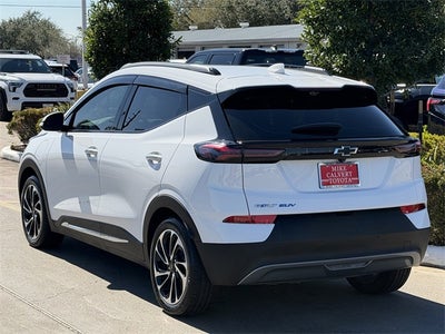 2023 Chevrolet Bolt EUV Premier