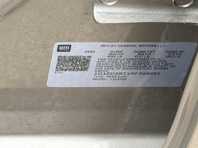 2024 Chevrolet Malibu LT 1LT