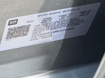2024 Chevrolet Malibu LT 1LT