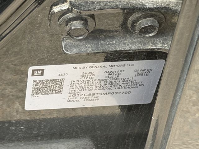 2021 Chevrolet Malibu RS