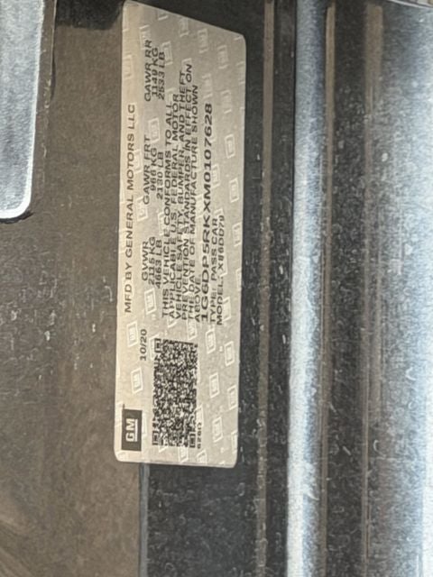 2021 Cadillac CT5 Sport