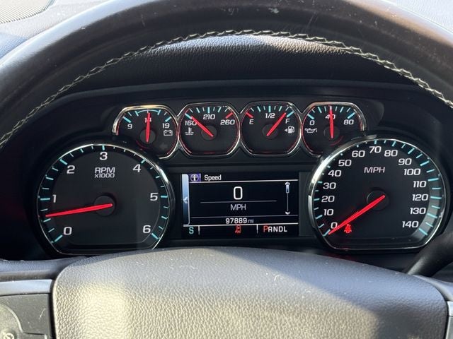 2018 Chevrolet Silverado LT LT1