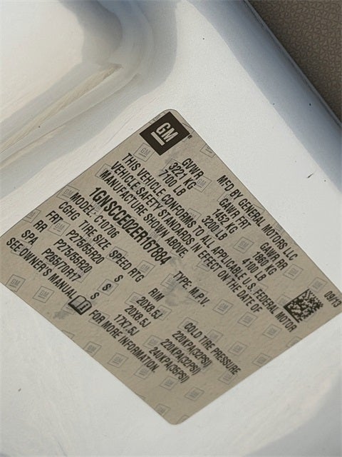 2014 Chevrolet Tahoe LTZ