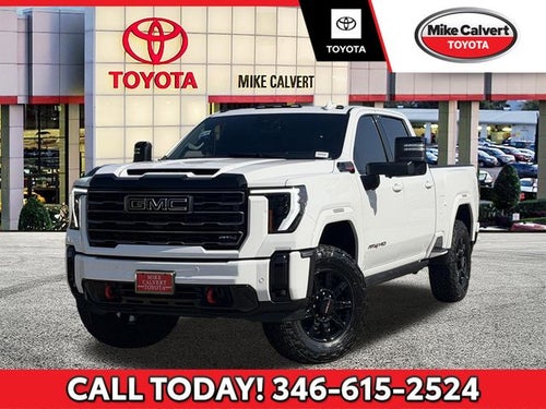 2026 GMC Sierra HD AT4