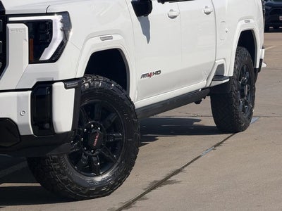 2026 GMC Sierra HD AT4