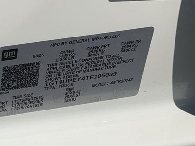 2026 GMC Sierra HD AT4