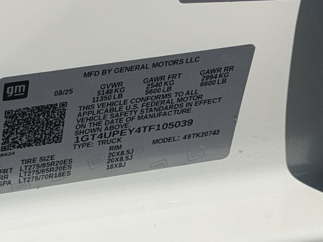 2026 GMC Sierra HD AT4