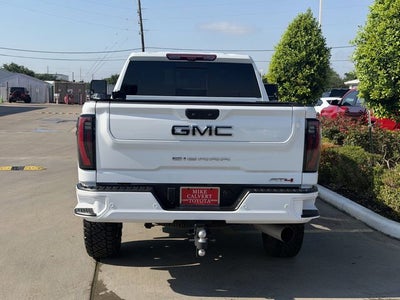 2026 GMC Sierra HD AT4