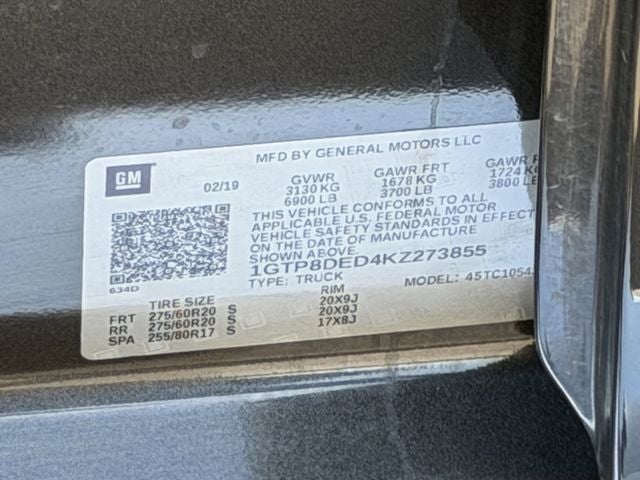 2019 GMC Sierra SLT