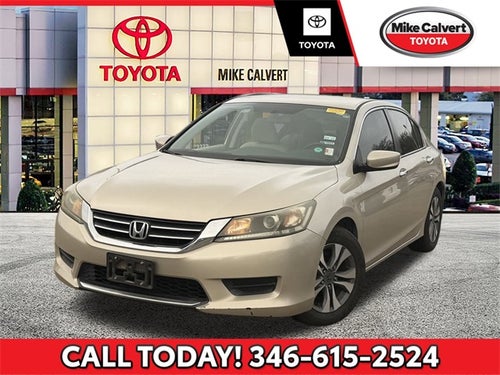 2013 Honda Accord LX