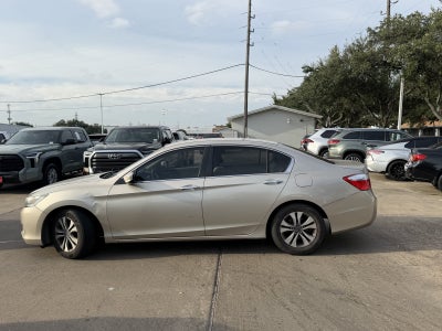 2014 Honda Accord LX
