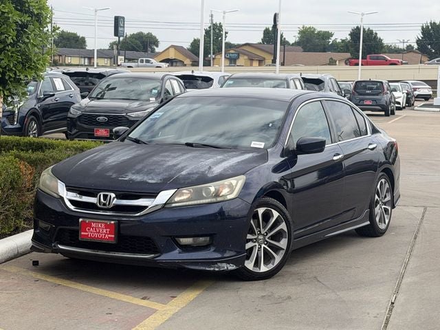 2015 Honda Accord Sport
