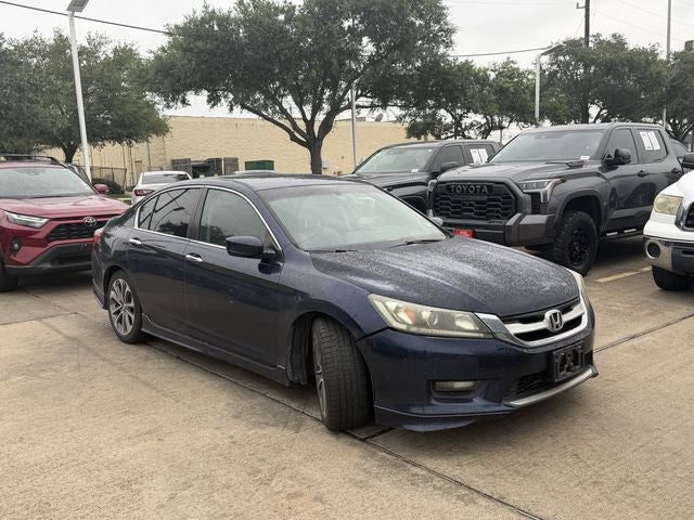 2015 Honda Accord Sport