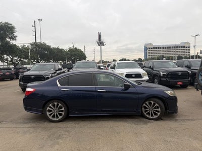 2015 Honda Accord Sport