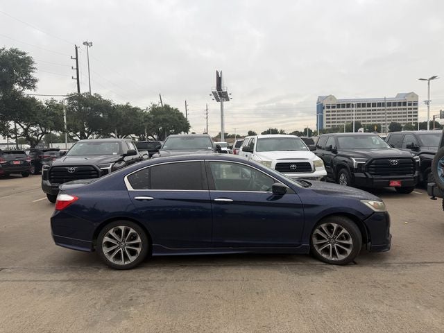 2015 Honda Accord Sport