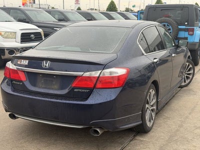 2015 Honda Accord Sport