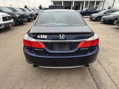 2015 Honda Accord Sport