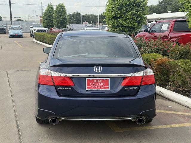 2015 Honda Accord Sport