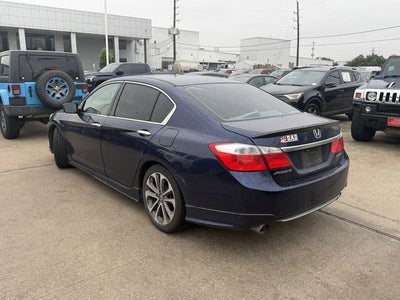 2015 Honda Accord Sport