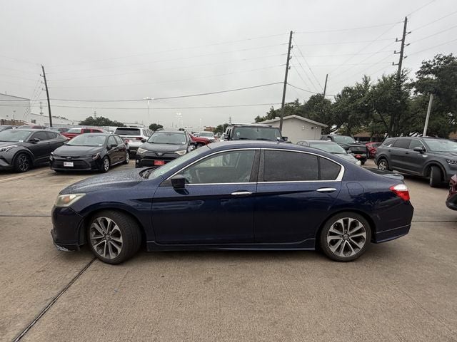 2015 Honda Accord Sport