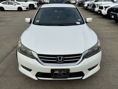 2015 Honda Accord Sport