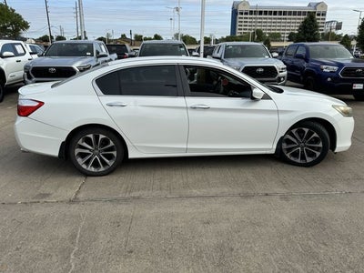 2015 Honda Accord Sport