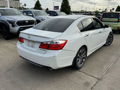 2015 Honda Accord Sport
