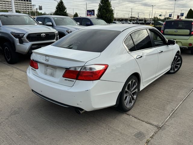 2015 Honda Accord Sport