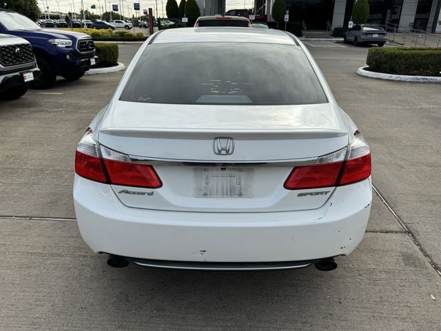 2015 Honda Accord Sport