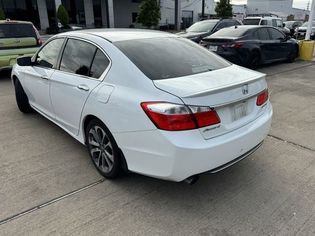 2015 Honda Accord Sport