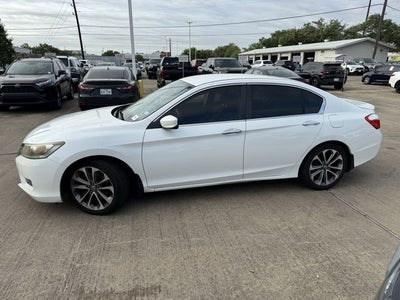2015 Honda Accord Sport