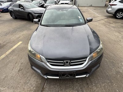 2015 Honda Accord EX-L