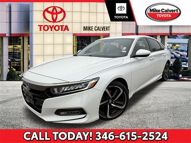 2018 Honda Accord Sport