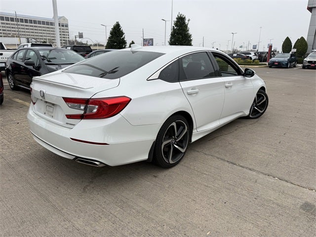 2018 Honda Accord Sport
