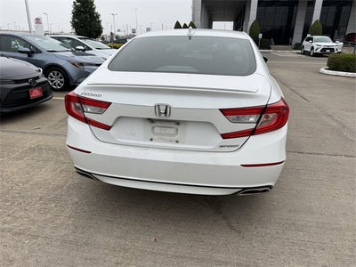 2018 Honda Accord Sport