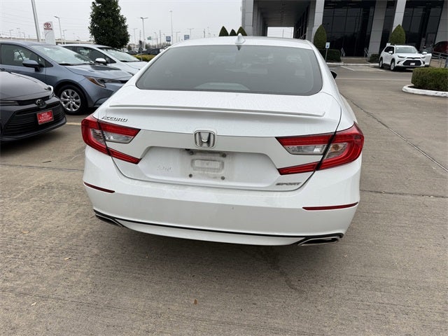 2018 Honda Accord Sport