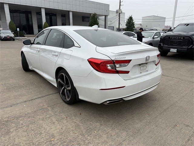 2018 Honda Accord Sport