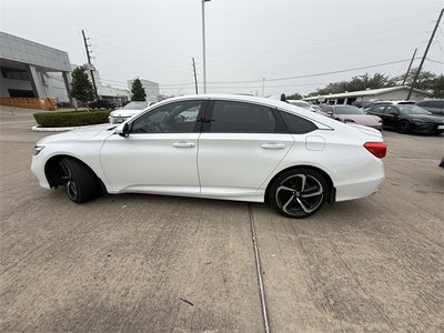 2018 Honda Accord Sport