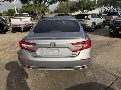 2019 Honda Accord Sport