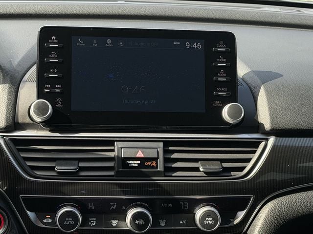 2022 Honda Accord Sport